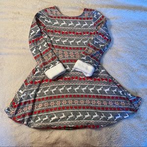 Reversible Girls Holiday Dress!